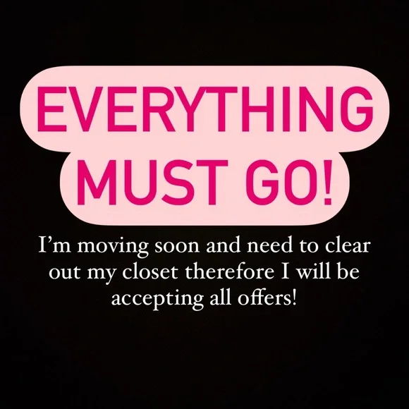 House of CB | Tops | Closet Clean Out Everything Must Go 